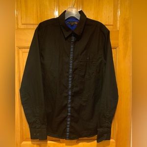 G- By Guess Men Dress Shirt Size SMALL